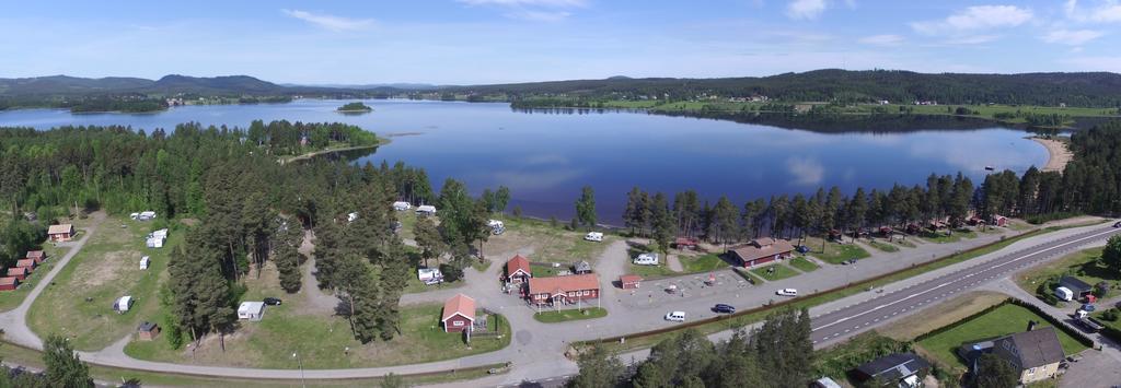 Ljusdals Camping Экстерьер фото