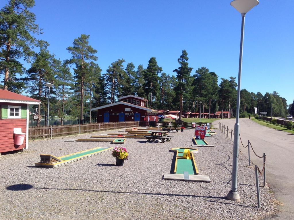 Ljusdals Camping Экстерьер фото