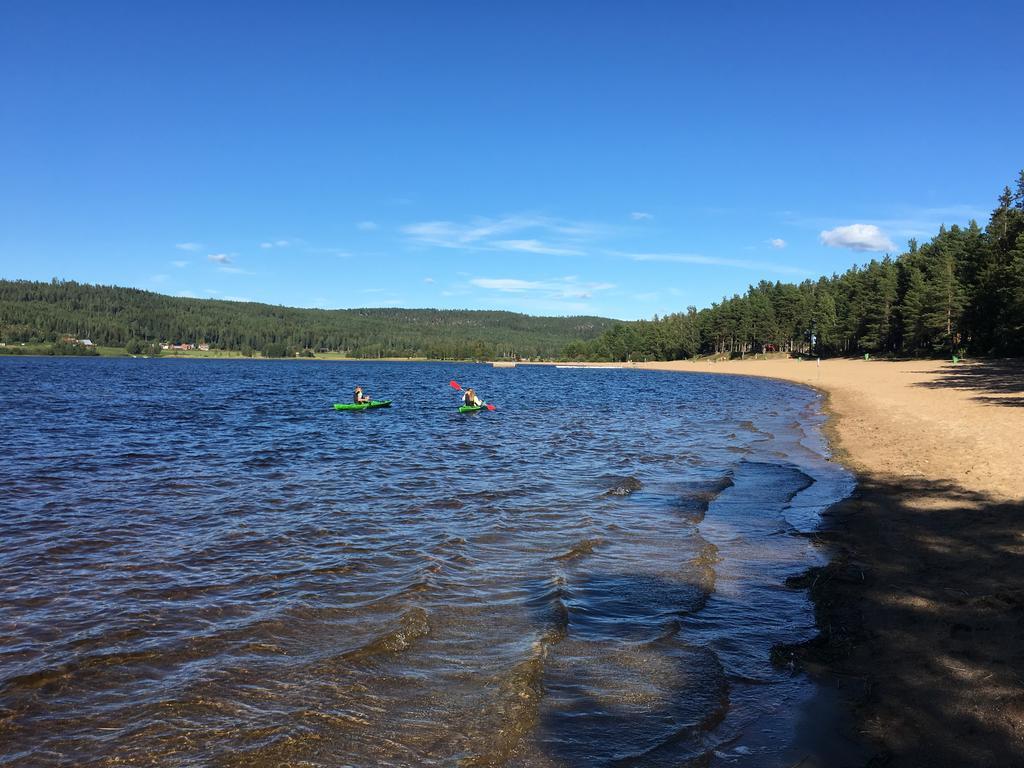 Ljusdals Camping Экстерьер фото