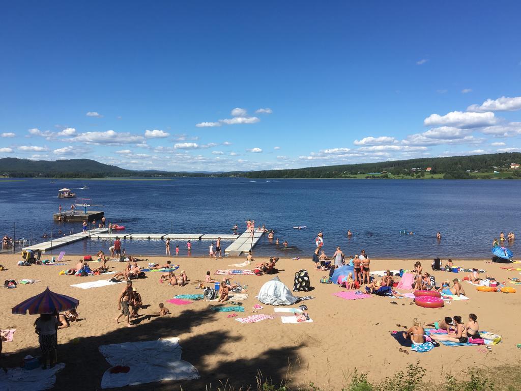 Ljusdals Camping Экстерьер фото