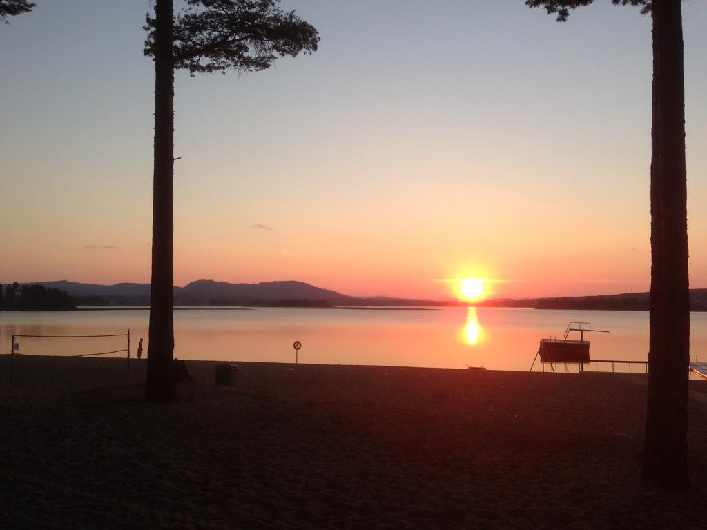 Ljusdals Camping Экстерьер фото